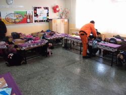 Tatbikat'ta nefes kesen tatbikat